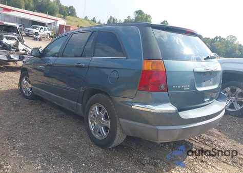 2005 Chrysler Pacifica Touring from USA, damaged, VIN 2C4GM68405R648934